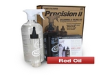 Precision II: Cleaning & Oil Kit (Red Oil)
